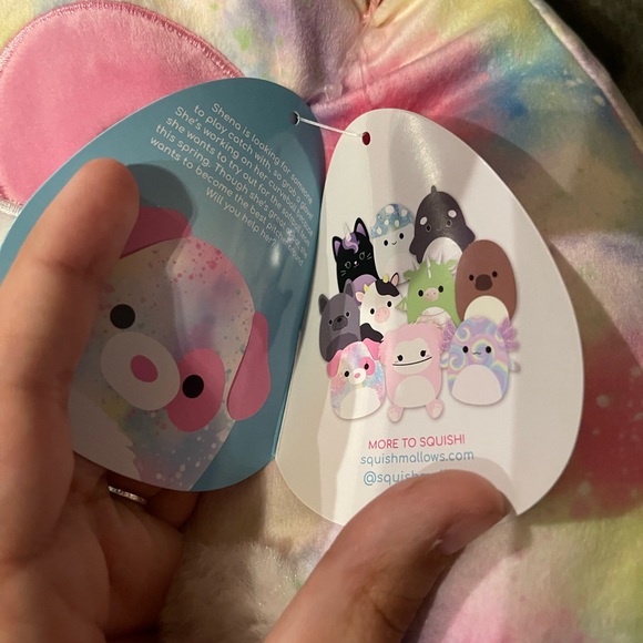 Squishmallow Shena 12” - Picture 3 of 3